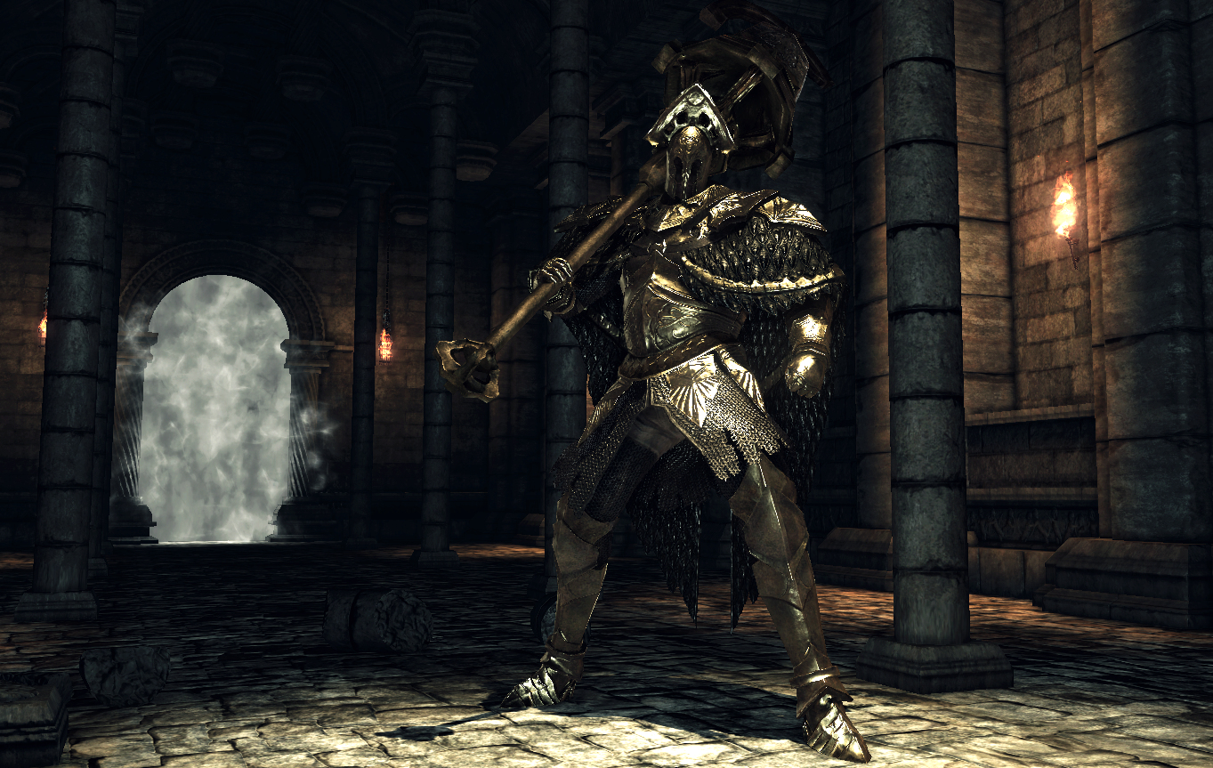 Gamerfreakz Dark Souls II Boss Profiles Velstadt, The Royal Aegis/Guardian Dragon