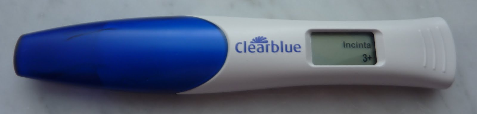 Risultati immagini per CLEARBLUE INCINTA 3+