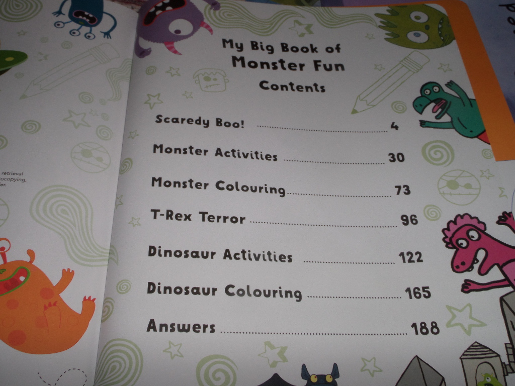 big book of monsters