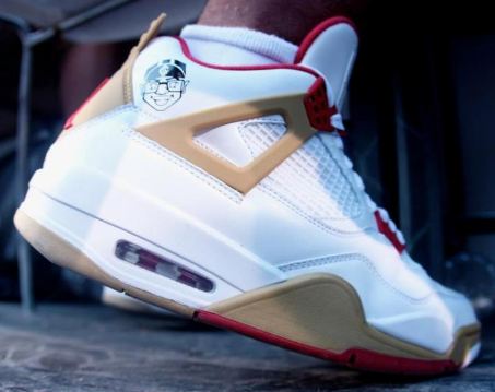 jordan retro 4 custom