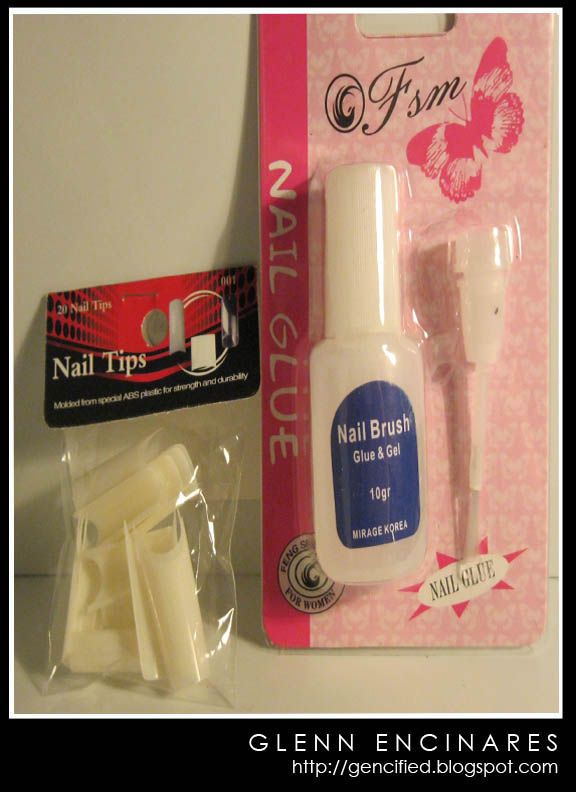 Nail Art tools and Stationeries from 168 Mall