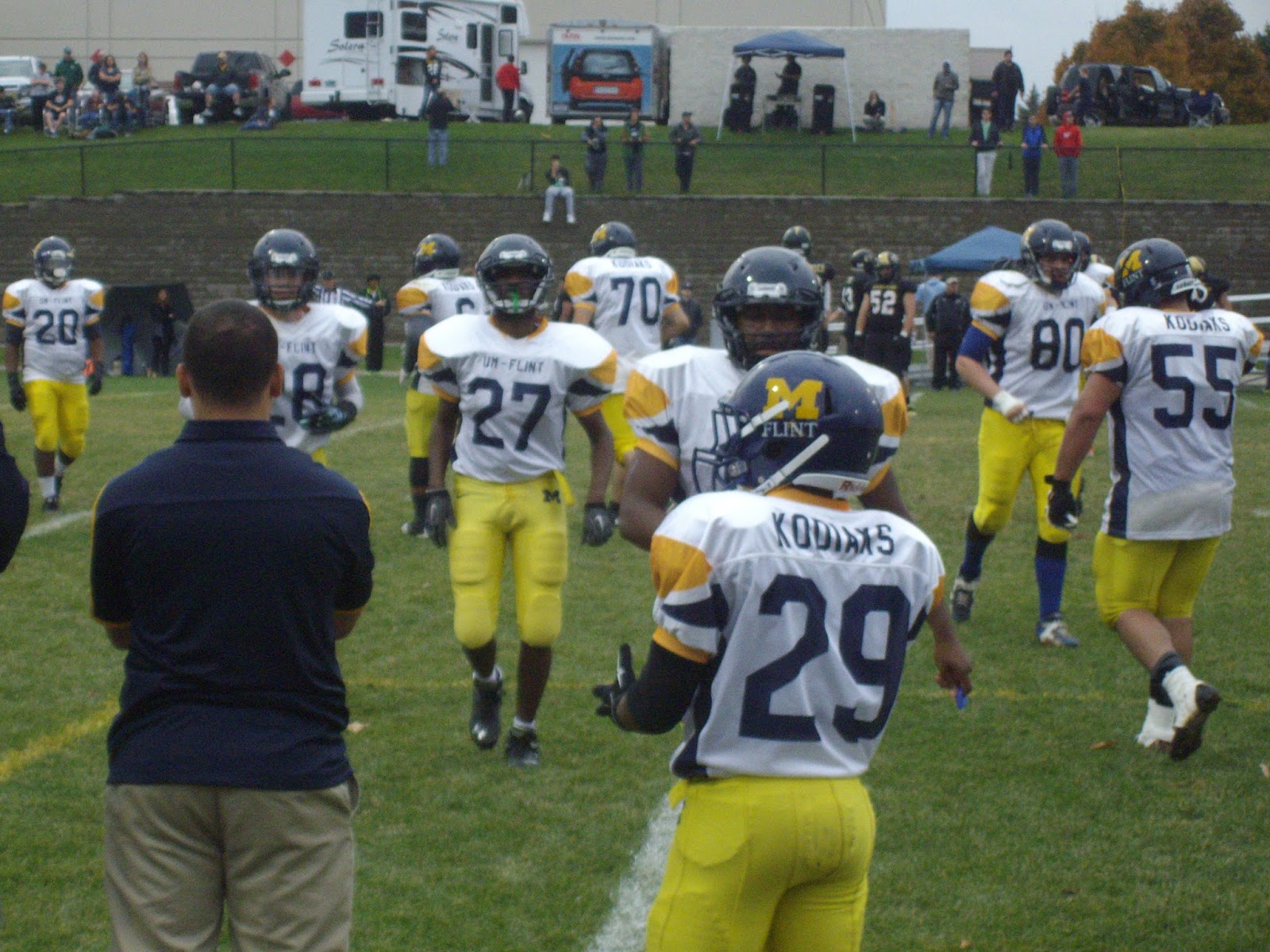 Mitten State Sports Report: UofM Flint Football Photos