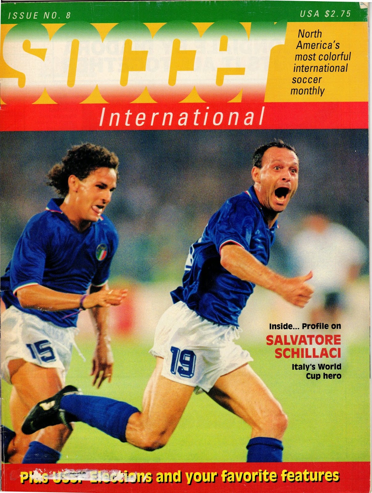 Soccer Nostalgia Full Magazines, Part Five