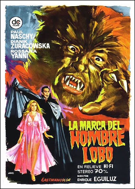 La Marca del Hombre Lobo (1968) Español