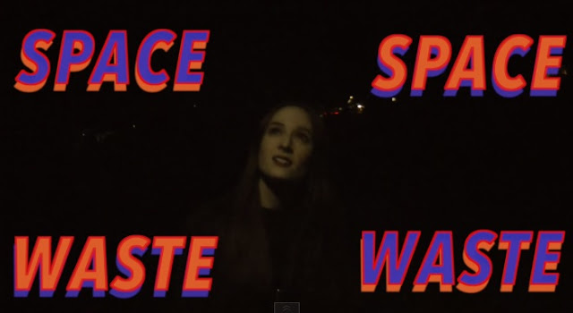 "Space Waste" Video - The Lovely Bad Things - 7" Single with "Always Lazy"