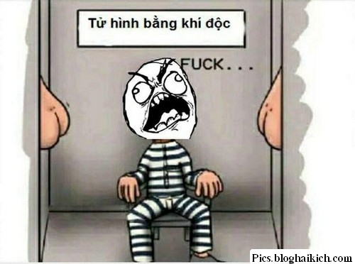 Troll tử hình bằng đánh rắm Troll tử hình bằng đánh rắm