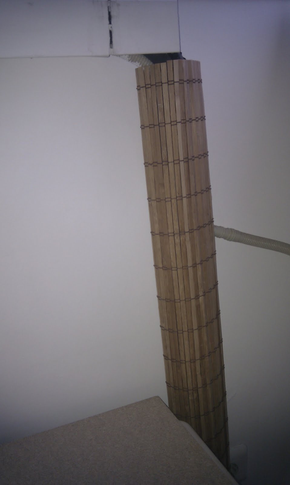 N al natural: Bricoproyectos - Integrando chimenea de aire