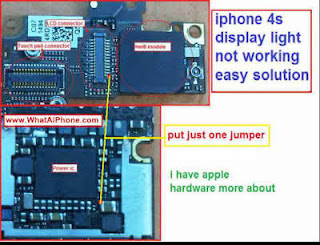 iPhone 4s Display Light Not Working Display Light Not Working Problem Solution iPhone 4s Chck This Line iPhone 4s Display light not working Easy Solution. i Phone light problem Solution. display light not working iPhone 4s.