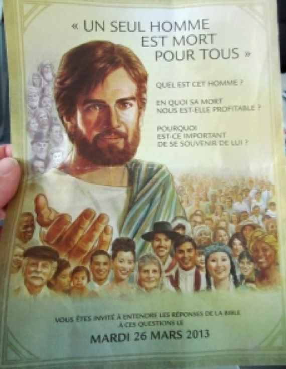 cite de rencontre temoin de jehovah