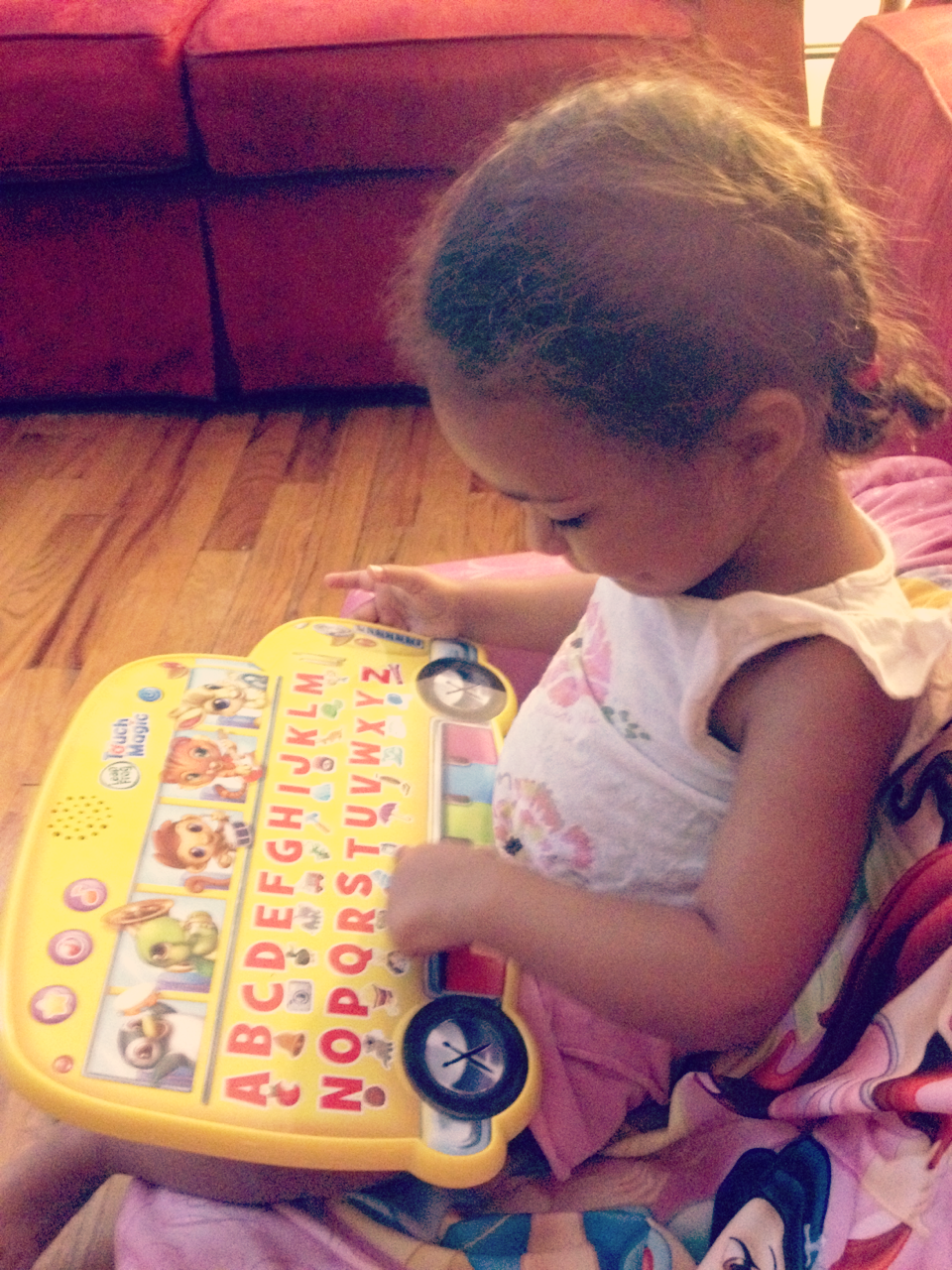 leapfrog touch magic learning bus