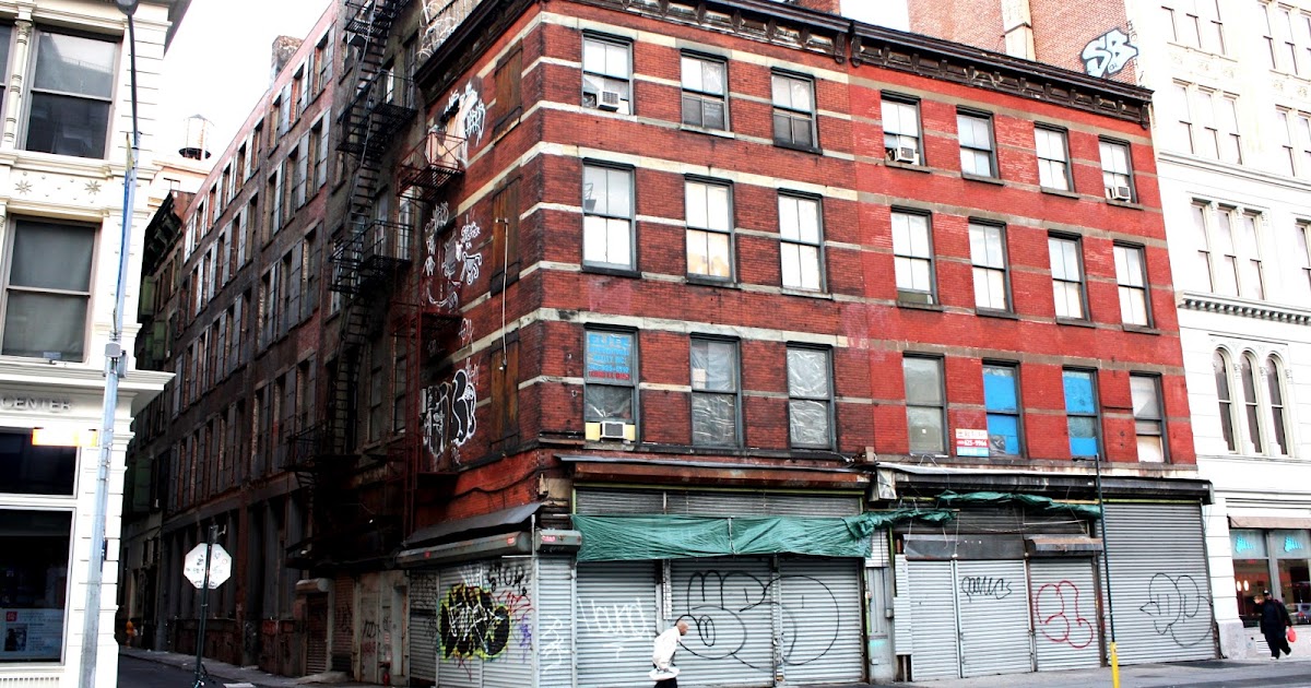 NYC Corners Canal & Cortlandt Alley [SW Corner] (May 26, 2012)