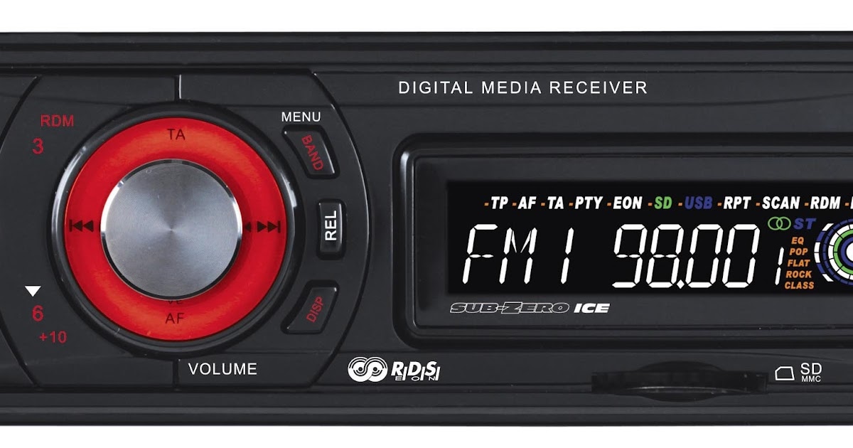 Bargain iPod head unit & digital radio rant