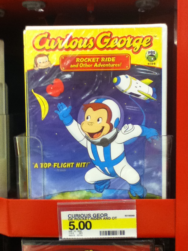 Saving With A Smile 3/2 Curious DVD Coupon 3.50 Target