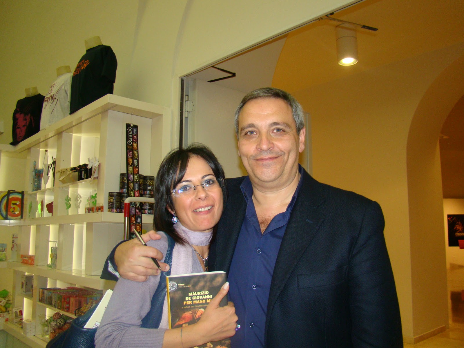 Corpi Freddi itinerari noir Intervista a Maurizio De Giovanni di