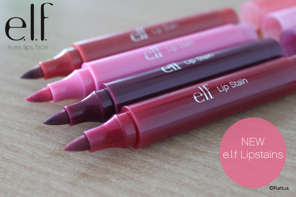 E.L.F. Essential Lip Stain Lady Rattus