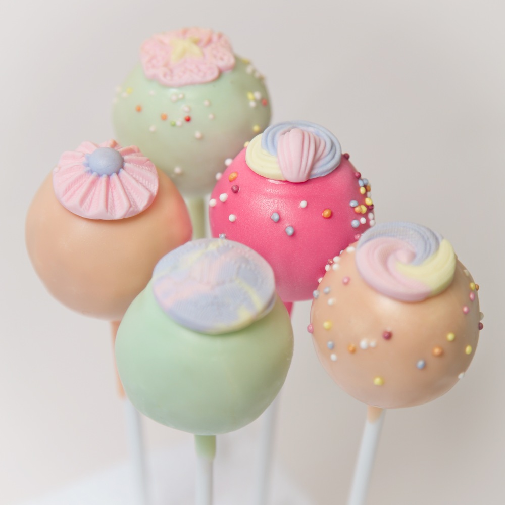 How To Make Baby Block Cake Pops How To Make Baby Block Cake Pops