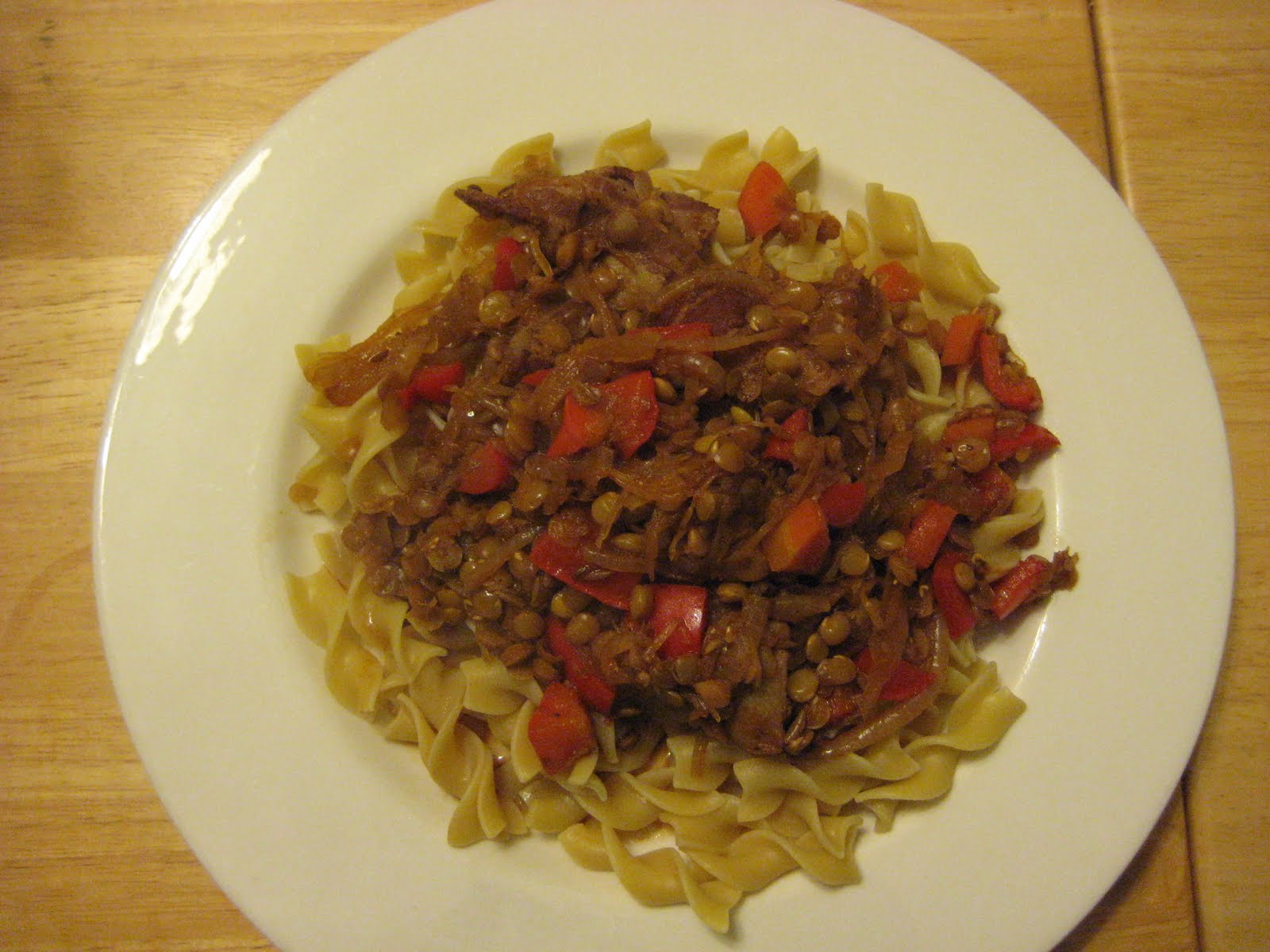 Spicy Lentil Candles Hungarian Lentil Goulash