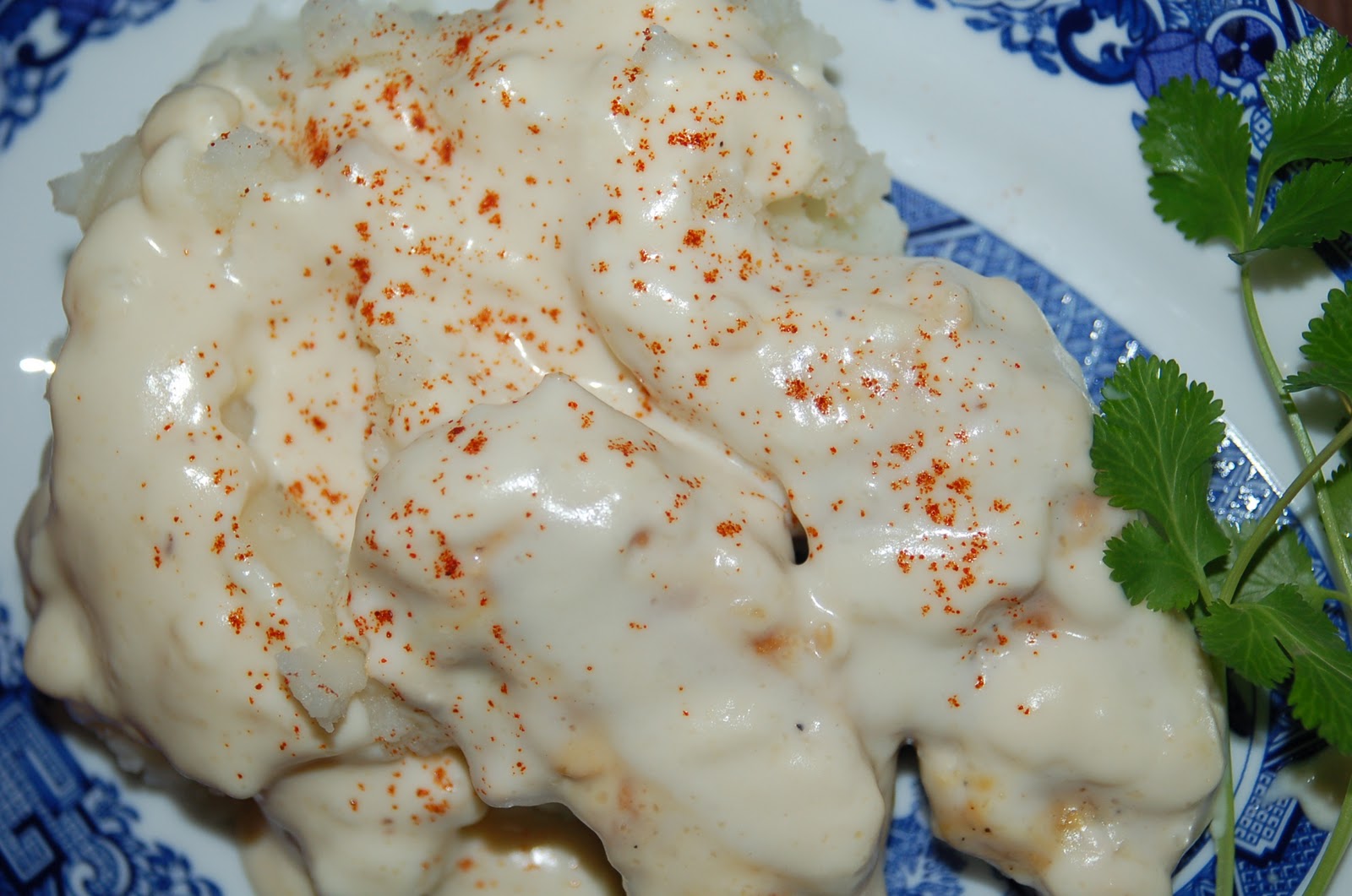 Joy in the Kitchen! Chicken Alfredo Potato Bowl