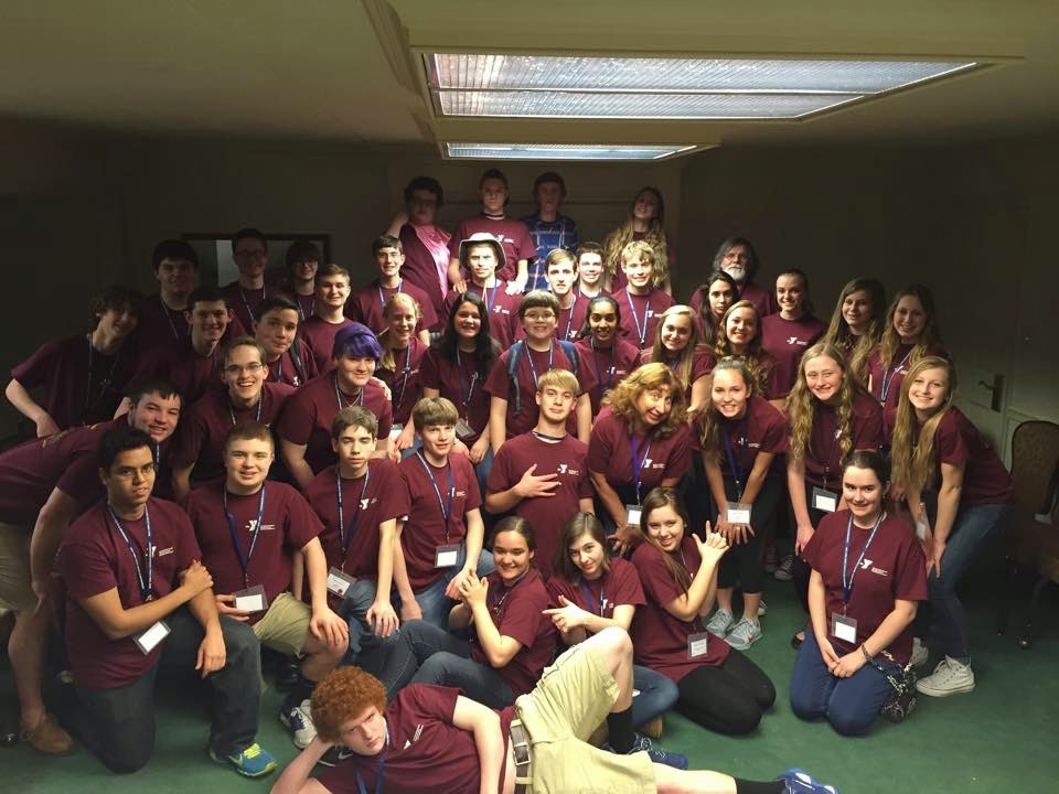 Homer High School Olympian Youth And Government State Conference 2015
