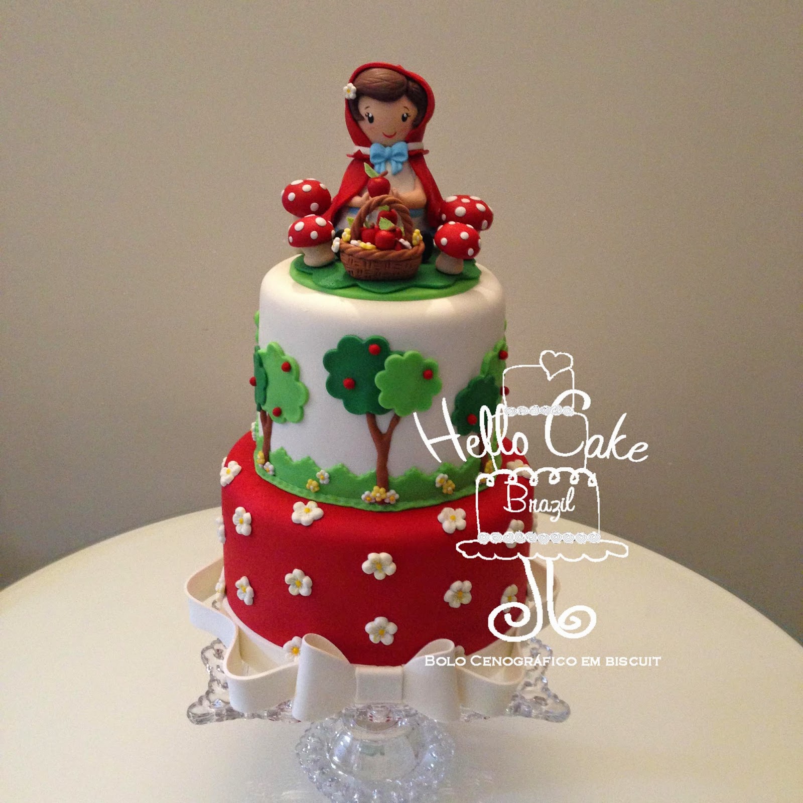 Bolo Chapeuzinho Vermelho Little Red Ridding Hood cake  Bolo da chapeuzinho  vermelho, Festa da chapeuzinho vermelho, Chapeuzinho vermelho