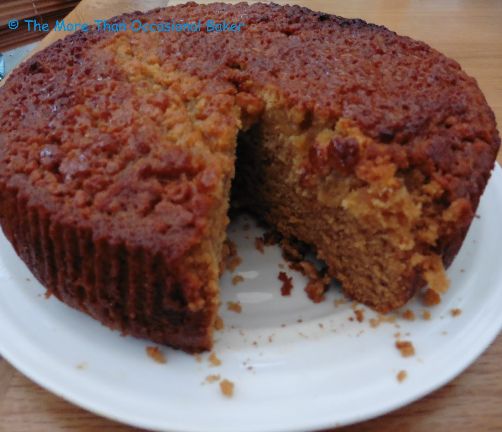 The more than occasional baker Golden Syrup Cake