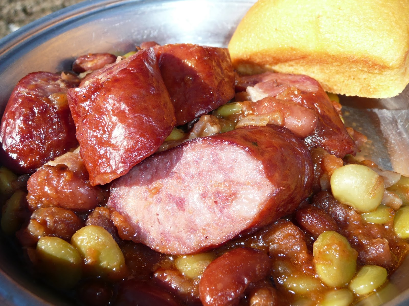 Everyday Dutch Oven Cowboy Beans
