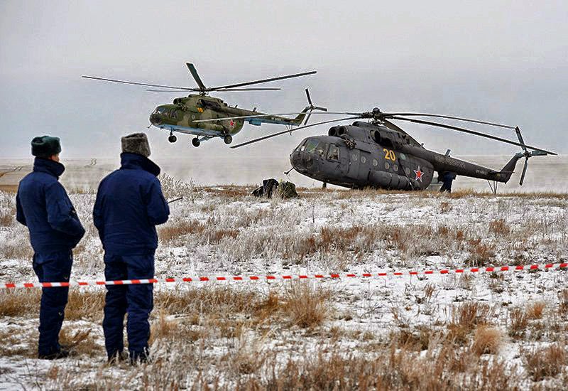 Sojus Tma 13m Drei Raumfahrer In Kasachstan Gelandet Gerrys Blog