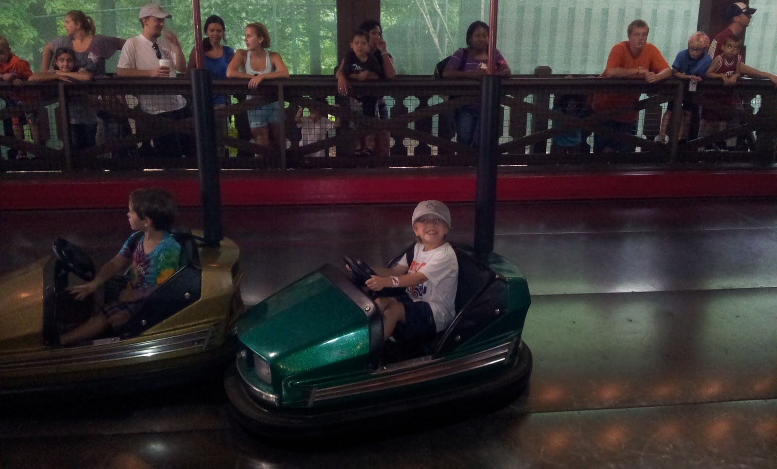 My Scraps Family Travel to Busch Gardens