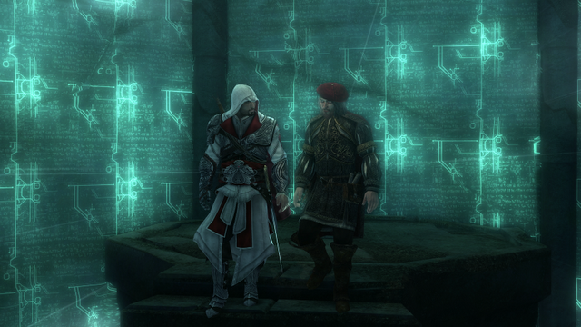 Altair Ahad Assassin S Creed 3