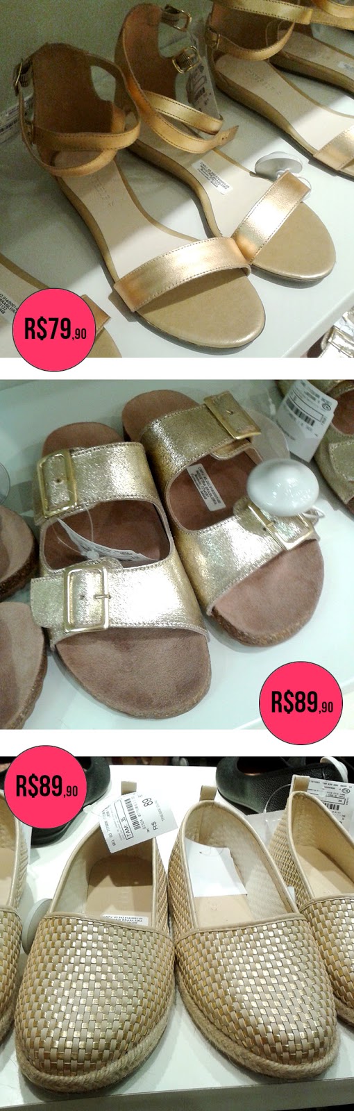 sapatos femininos na c&a