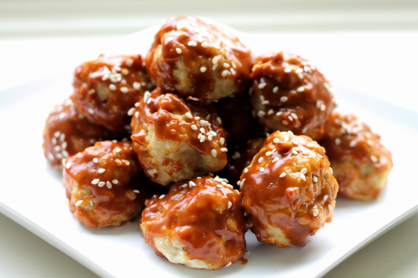 Young and Entertaining Peanut Chicken Meatballs