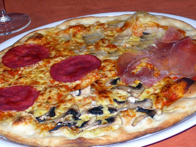 Quattro stagioni pizza (Fonte, Budapest)