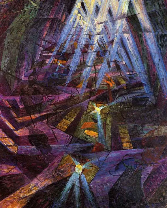 Umberto Boccioni 1882-1916 | Italian Futurist painter