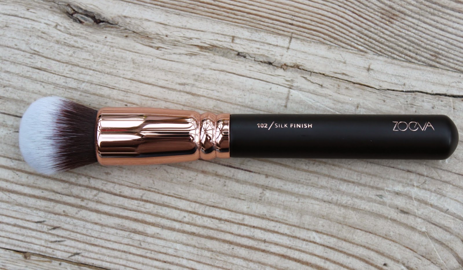 BEAUTY & LE CHIC Good as Gold! Zoeva Rose Gold Makeup Brush Set