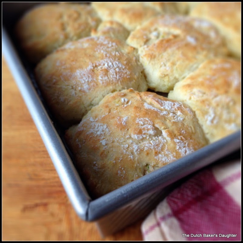 The Dutch Baker's Daughter LemonLime Biscuits