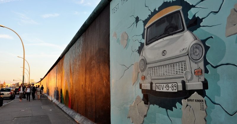 Viajes Destinos Ofertas Y Turismo Muro De Berlin Historia Y
