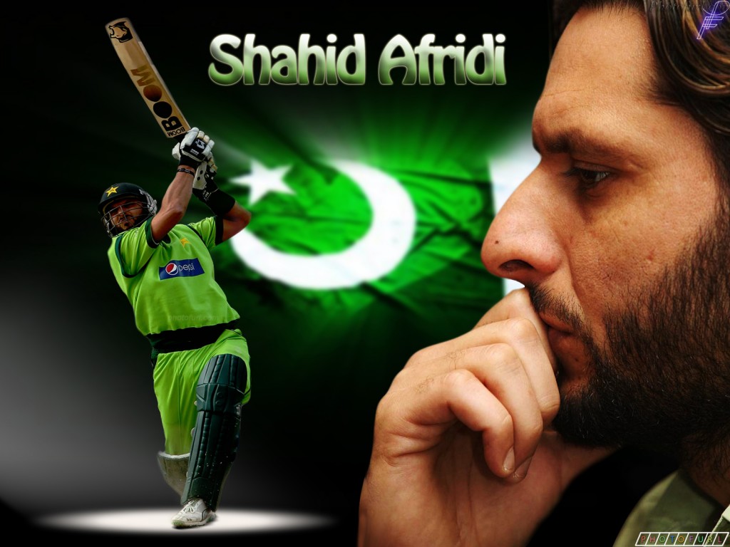All Wallpapers: Shahid Khan Afridi hd Wallpapers 2013