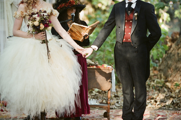 Mariage Steampunk Wedding