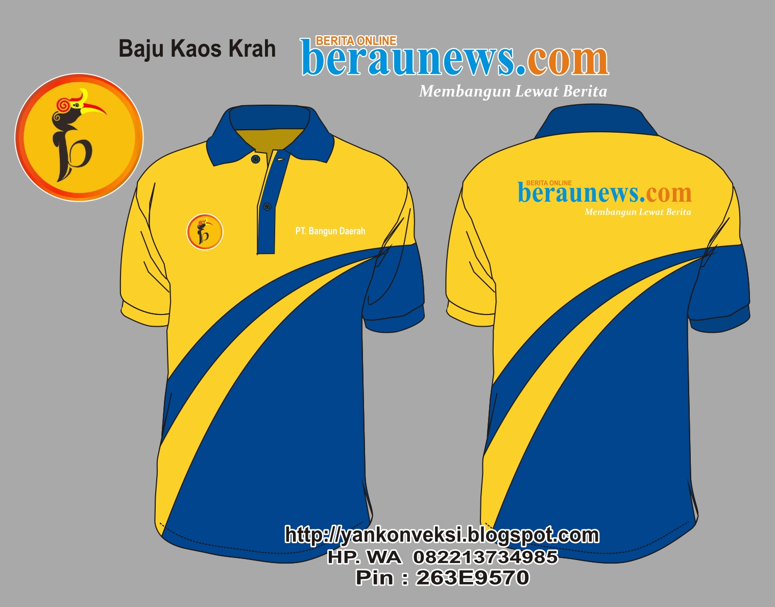 BAJU KAOS POLO