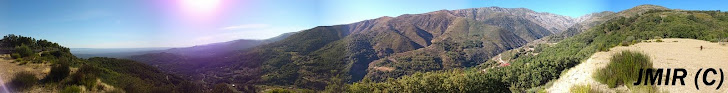 Panoramica desde el deposito del agua del Guijo