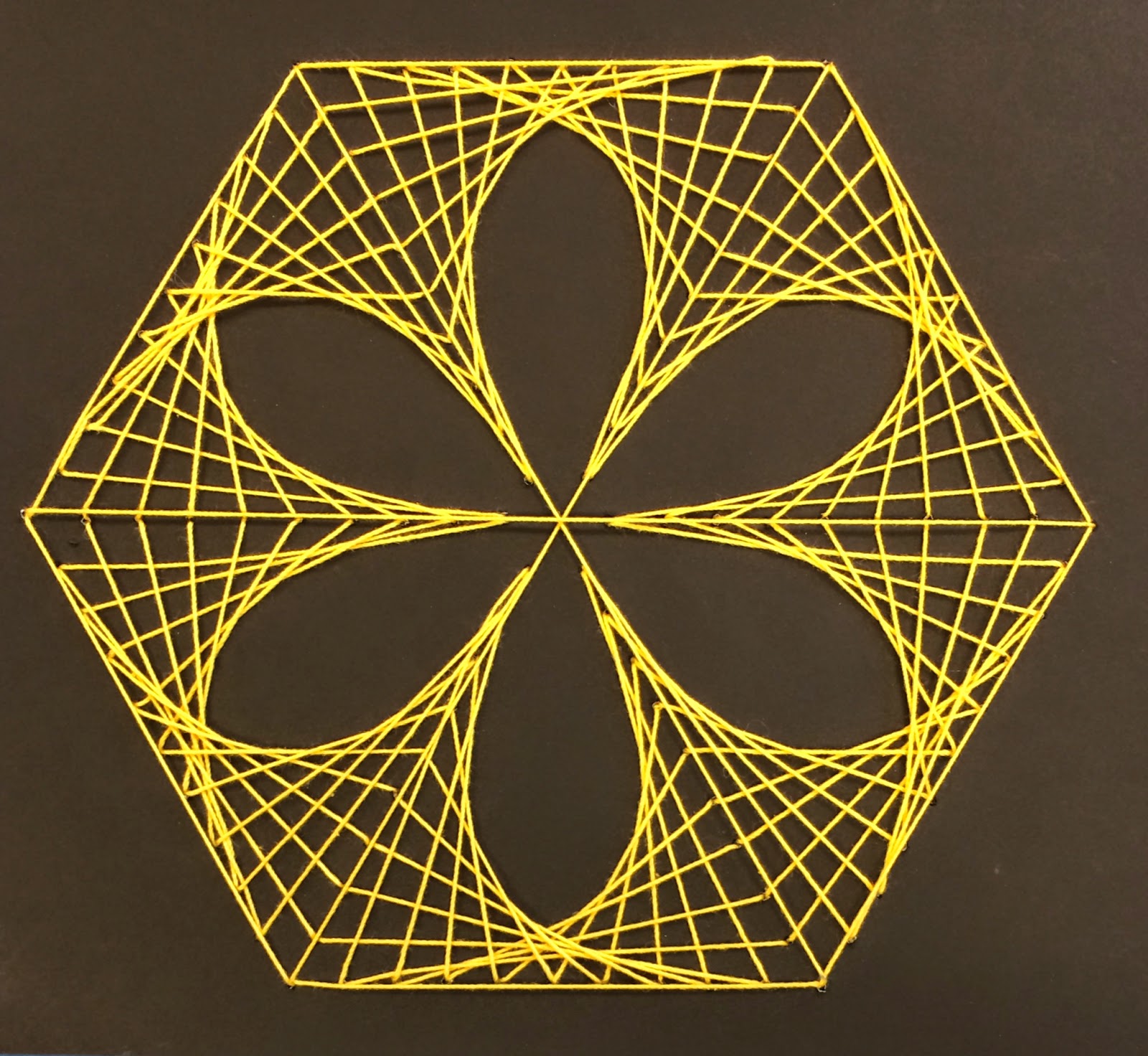 Art Design Ideas : Art paper scissors glue mathematic string