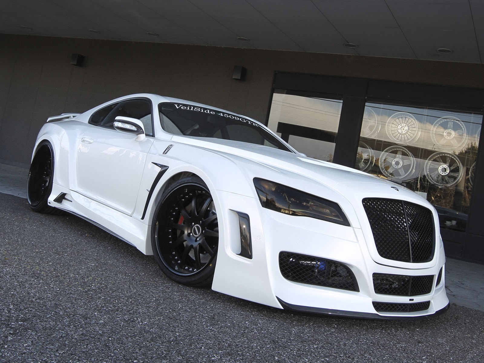 2011 Toyota Supra Jza80 4509 Gtr By Veilside