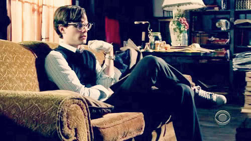 Mess Of A Dreamer Design Style Crush Spencer Reid