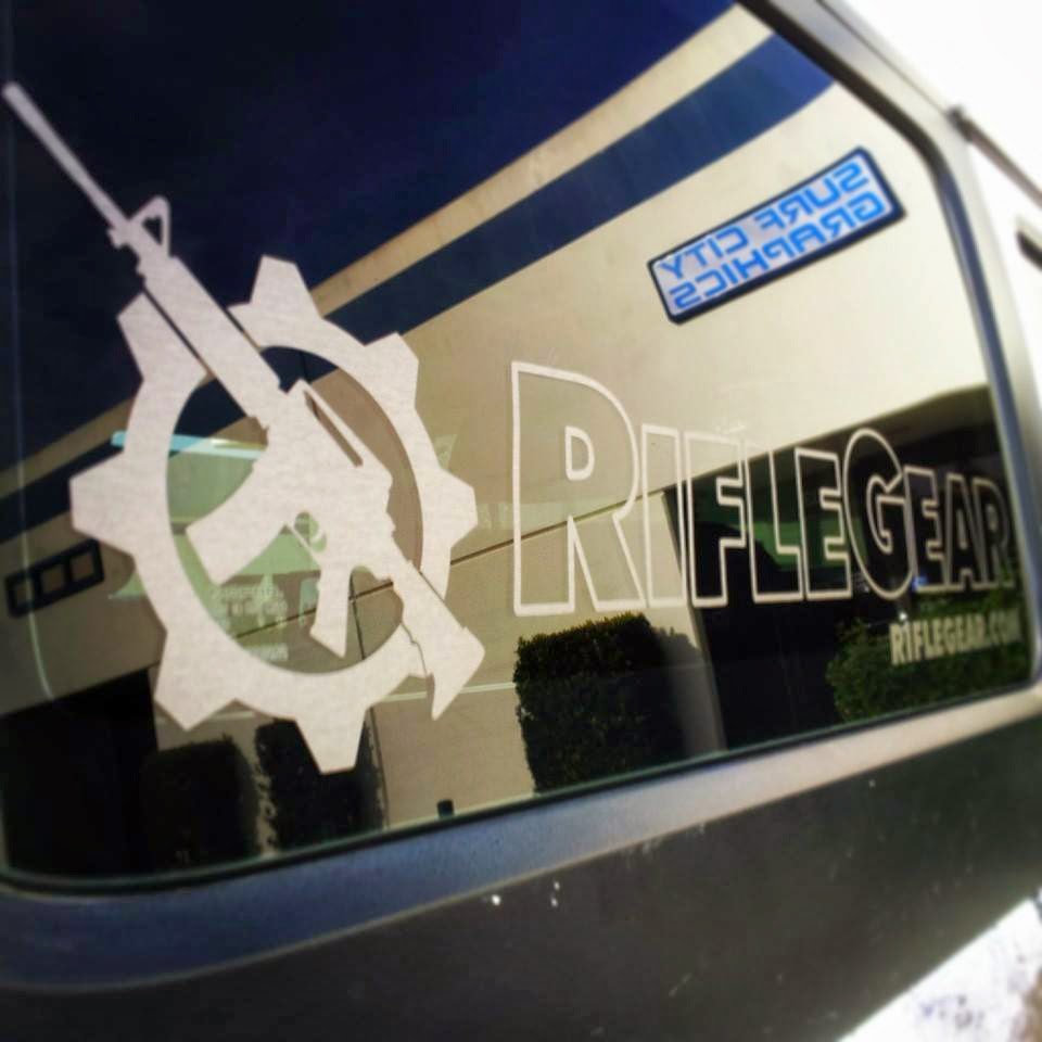 SCG Surf City Graphics RifleGear Jeep Rubicon Vehicle Wrap and