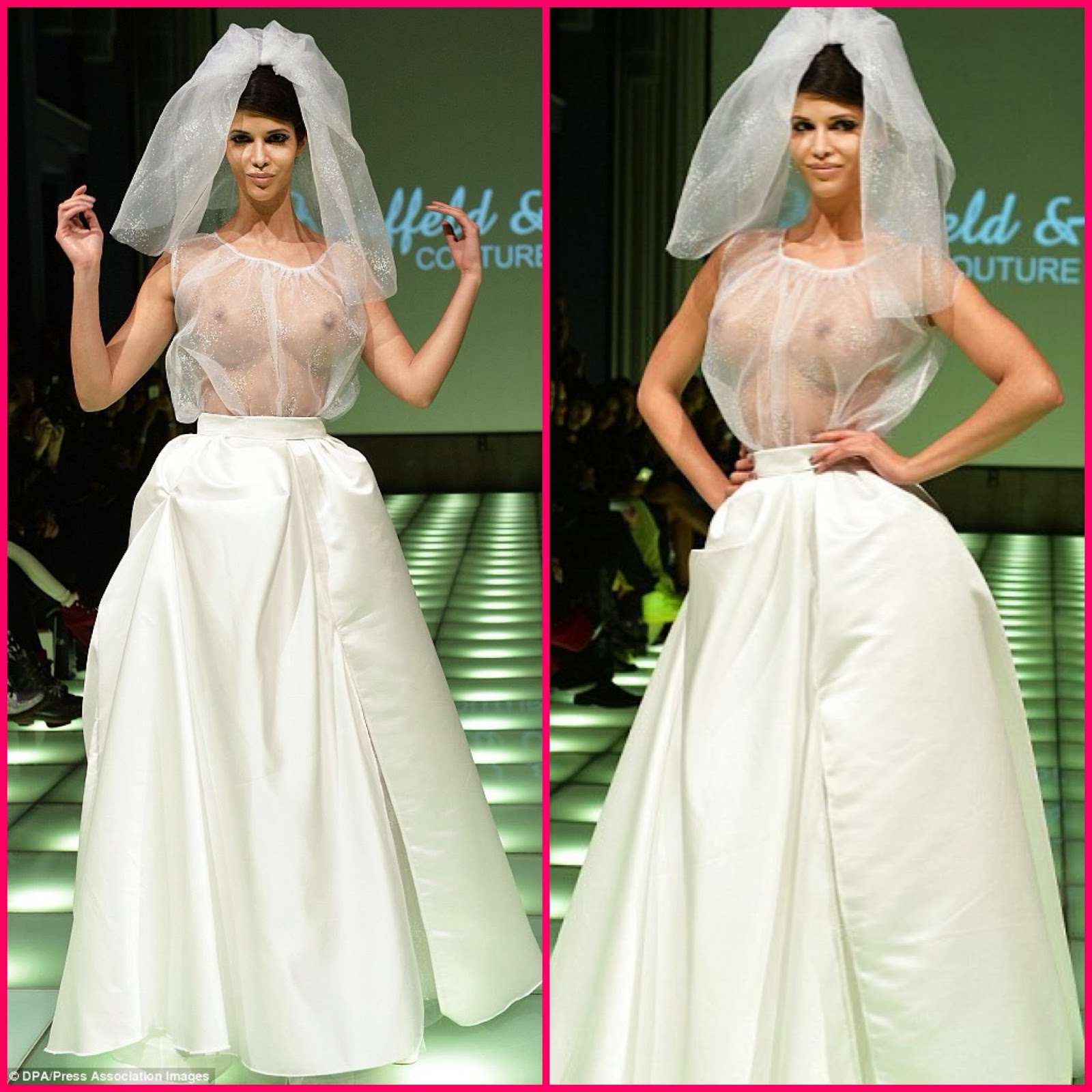 racy wedding dresses