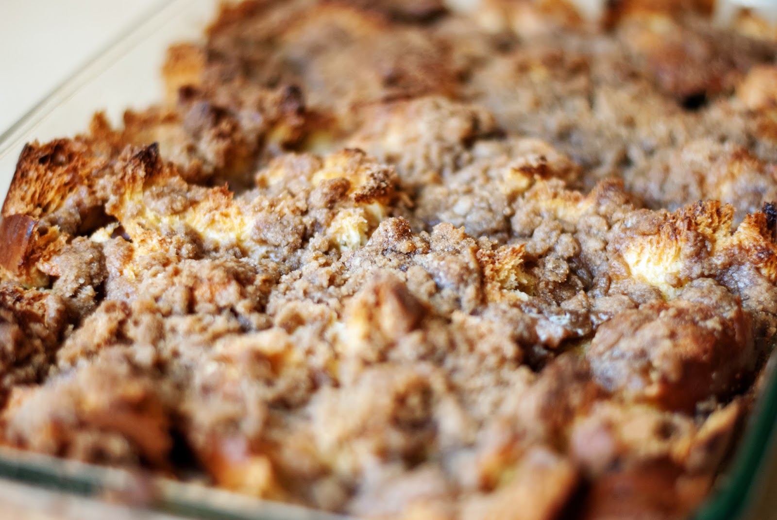 Ali à la mode Overnight French Toast Casserole