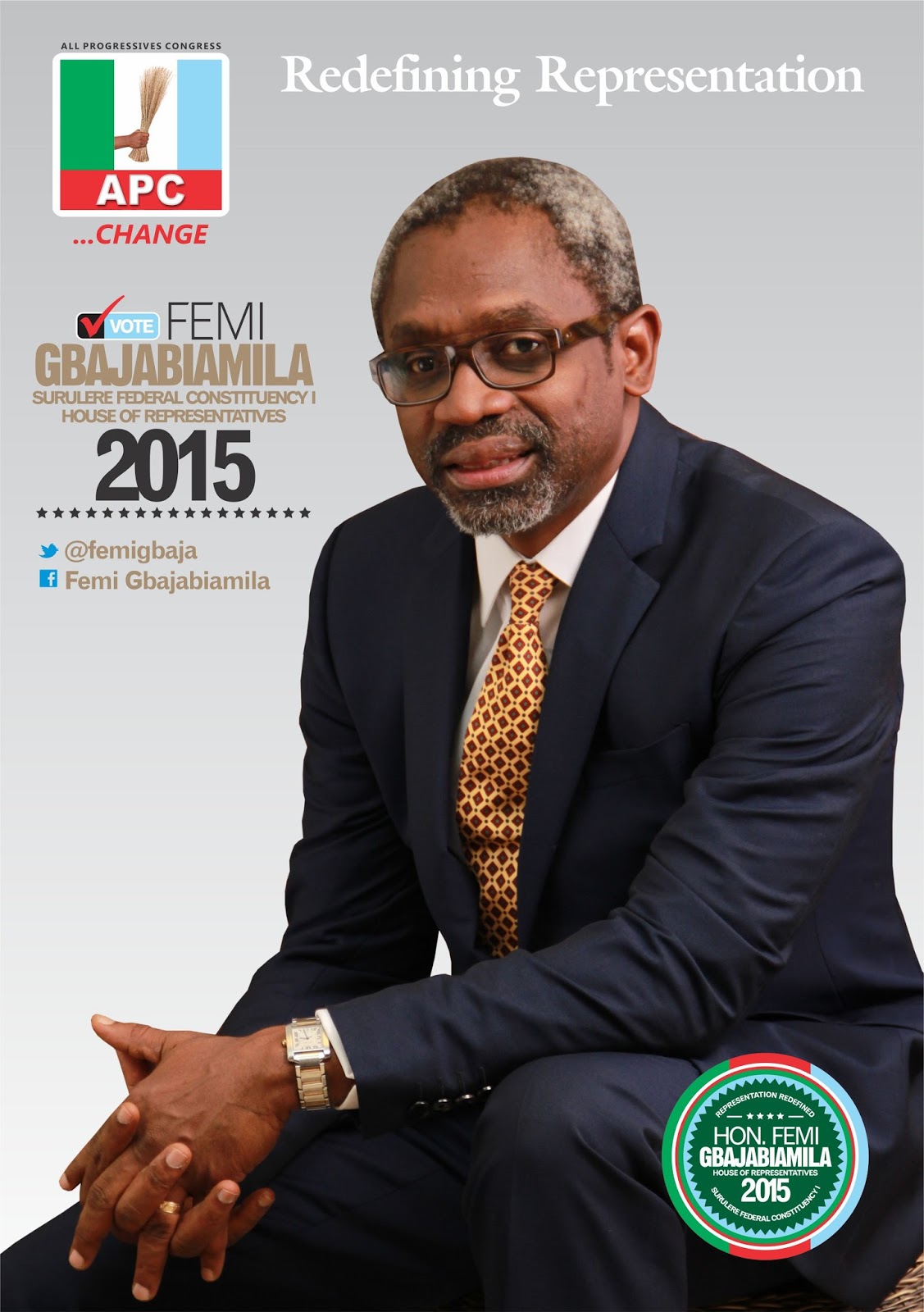Femi Gbaja Biamila - Alchetron, The Free Social Encyclopedia