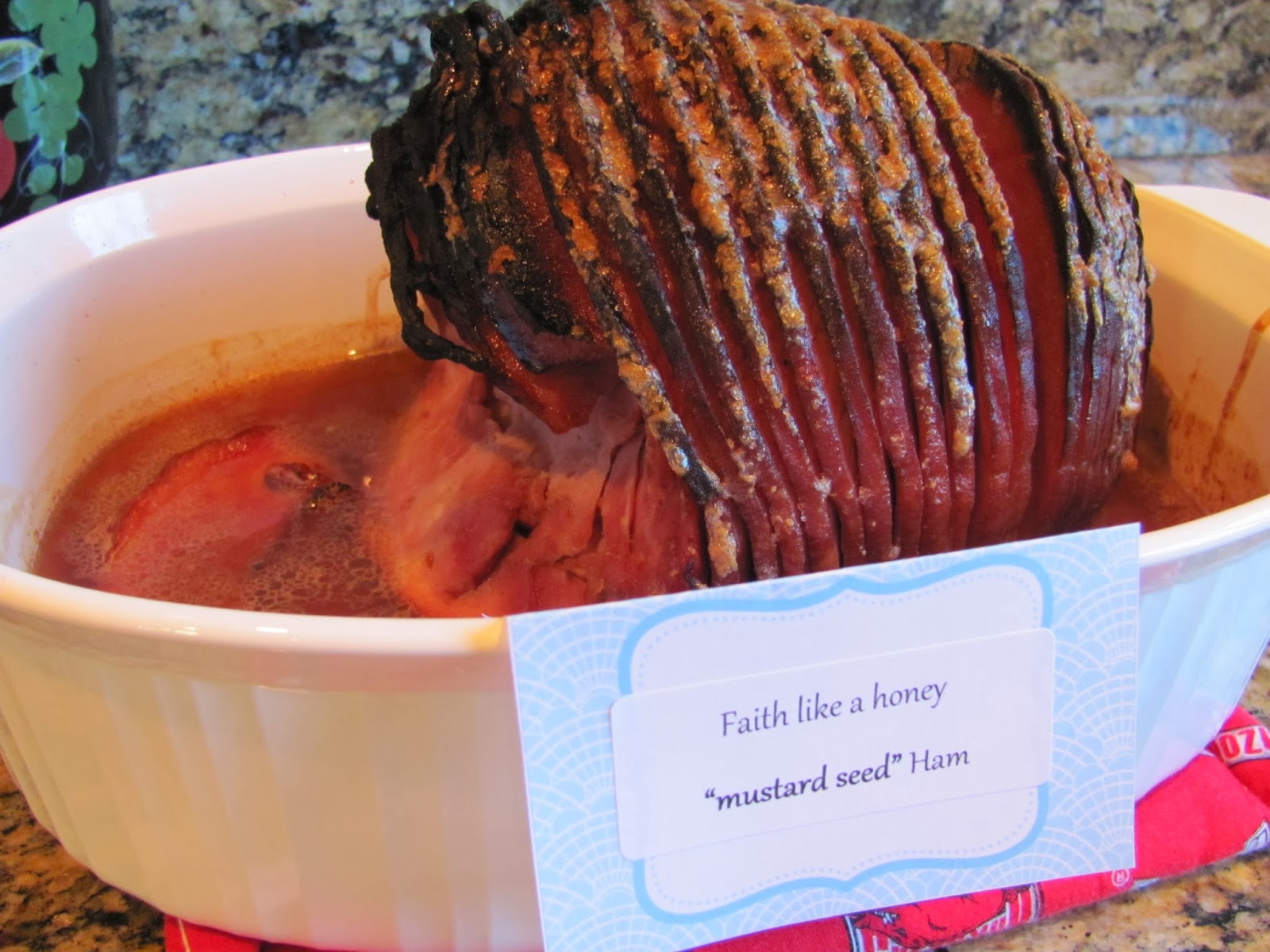 With Blonde Ambition Biblically Themed Party Food Baptism Party