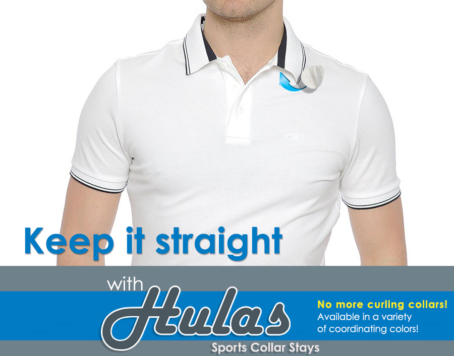 Best quality sticky collar stays for Polos and shirts