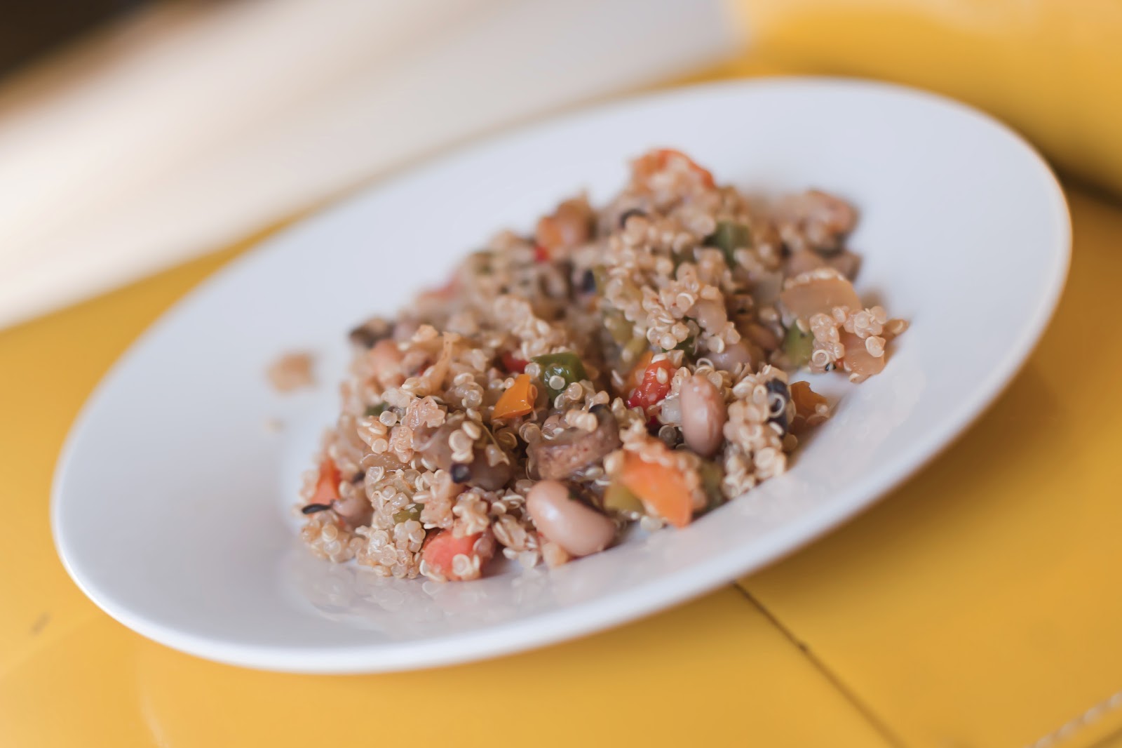 Today's Lunch Cumin Quinoa Healthfully Minded